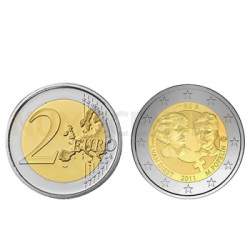 2 Euros Ano Internacional da Mulher Bélgica 2011