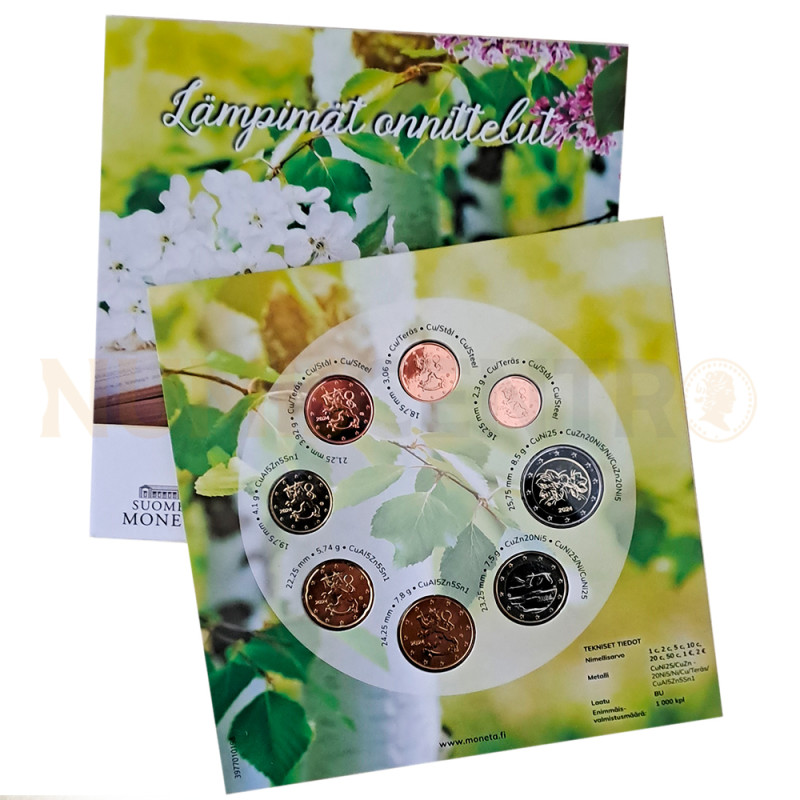 Carteira BNC Finlândia 2024