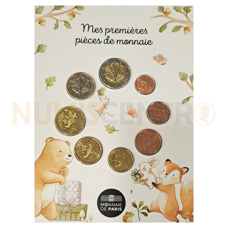 Carteira FDC França 2025