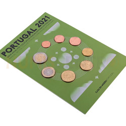 Carteira FDC - Portugal 2021