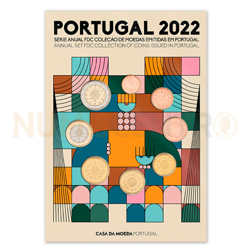 Carteira FDC - Portugal 2022