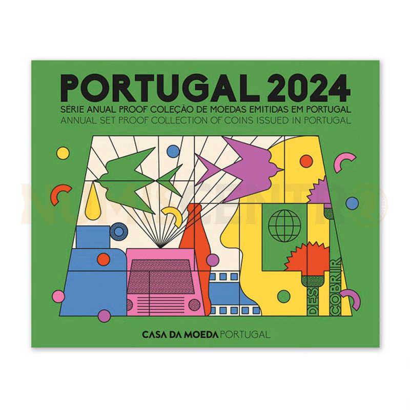 Carteira PROOF - Portugal 2024