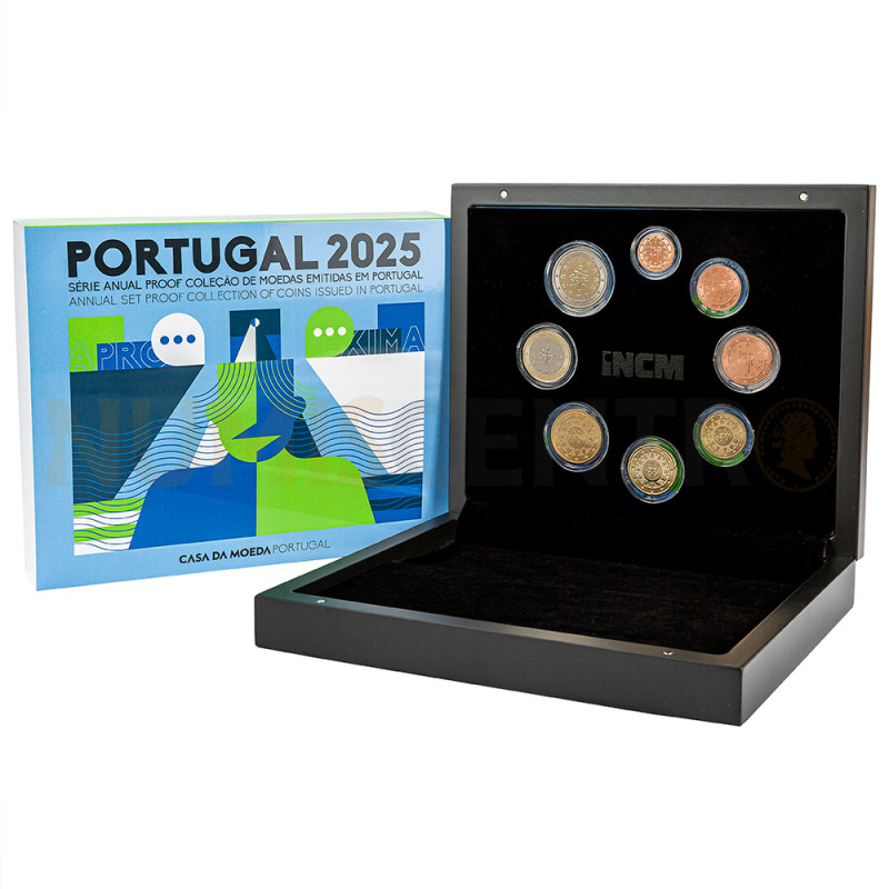 Carteira PROOF Portugal 2025