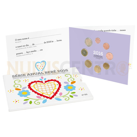Carteira Bebé - Portugal 2016