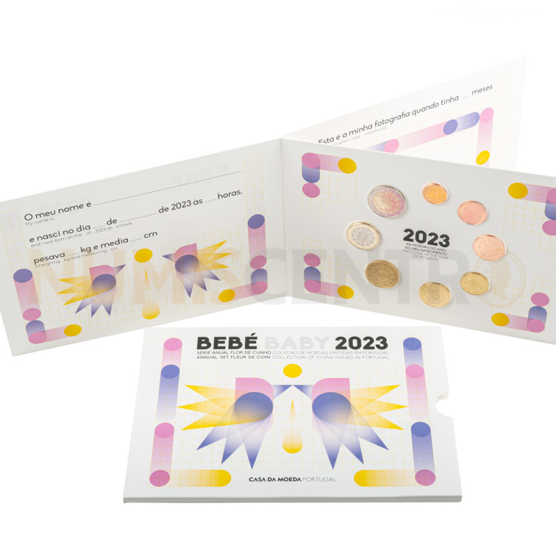 Carteira Bebé Portugal 2023