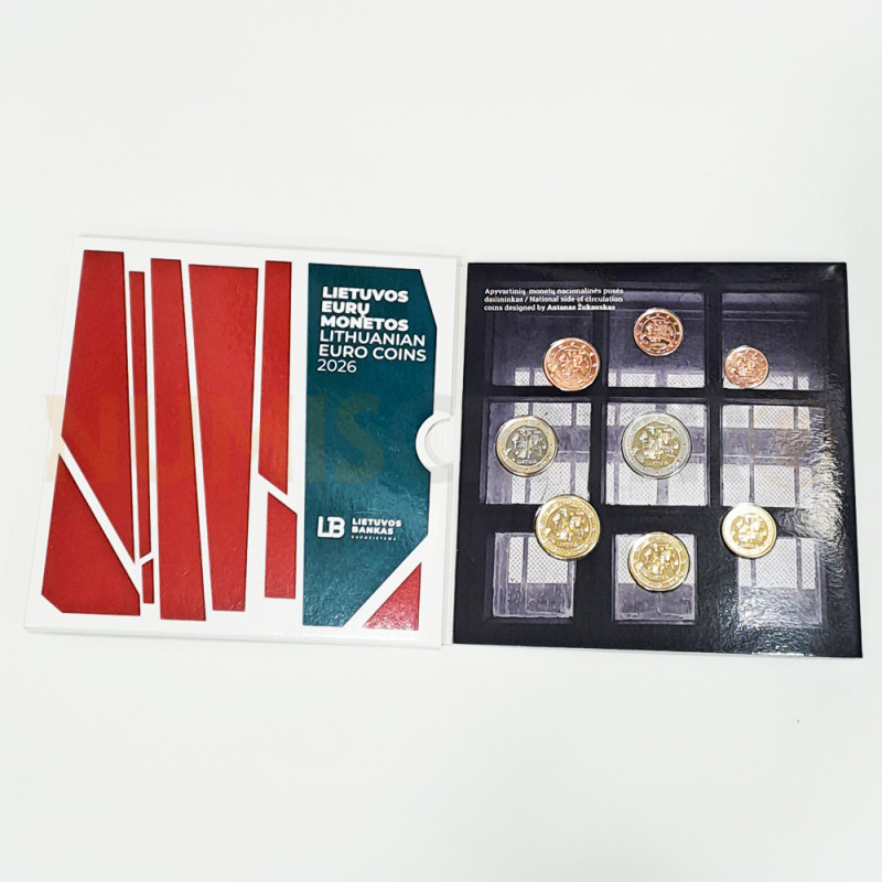 Carteira BNC Lituânia 2026