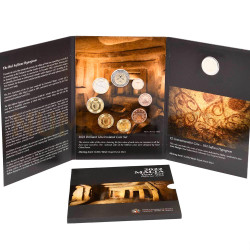 Carteira BNC Malta 2022 c/ 9 moedas