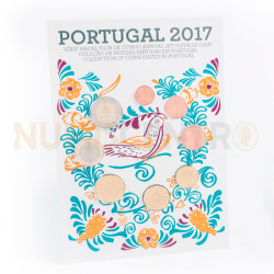 Carteira FDC - Portugal 2017