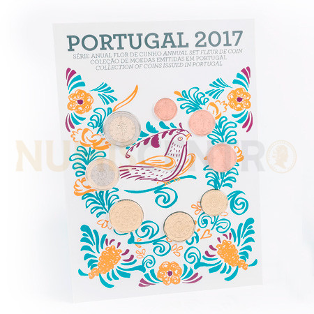 Carteira FDC - Portugal 2017