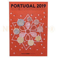 Carteira FDC - Portugal 2019