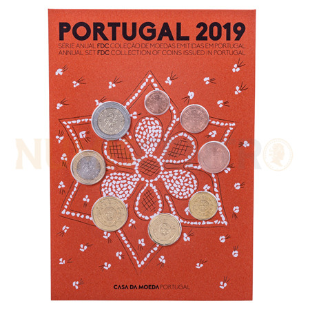 Carteira FDC - Portugal 2019