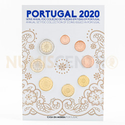 Carteira FDC - Portugal 2020