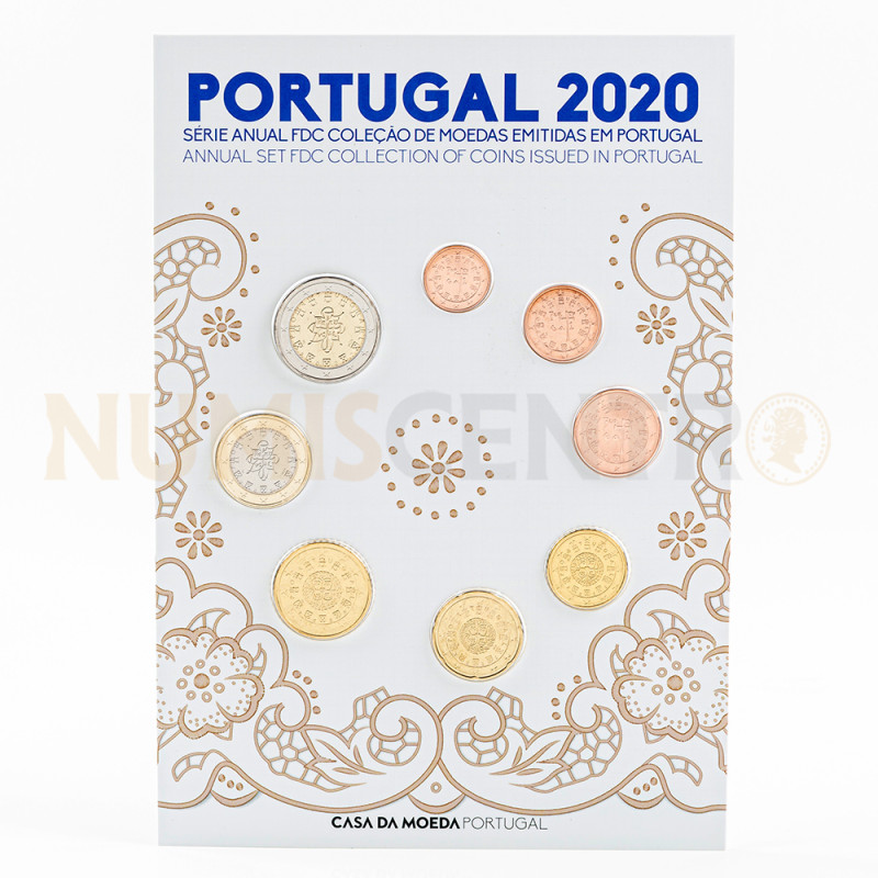 Carteira FDC - Portugal 2020