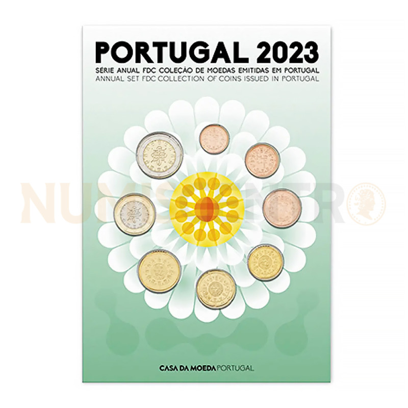 Carteira FDC - Portugal 2023