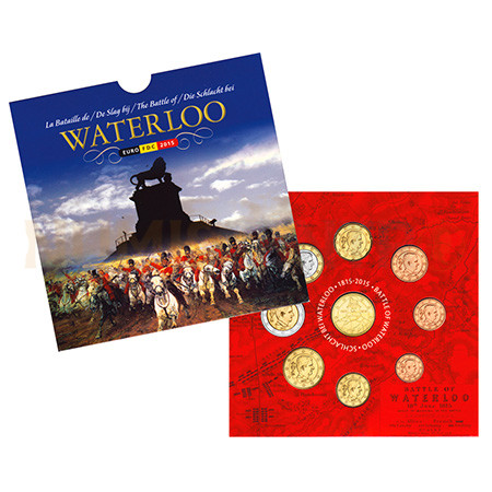 BNC - Bélgica 2015 c/9moedas