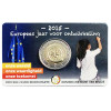 Moeda 2 Euros Ano Europeu para o Desenvolvimento - Belgica 2015 Coin Card