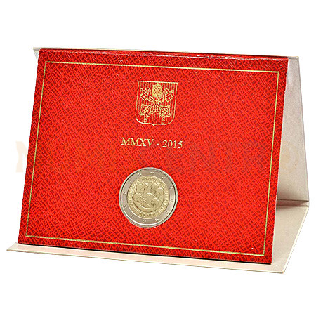 Moeda 2 Euros Encontro Mundial de Famílias - Vaticano 2015