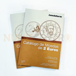 Catálogo Moedas 2 Euros 2026 Leuchtturm