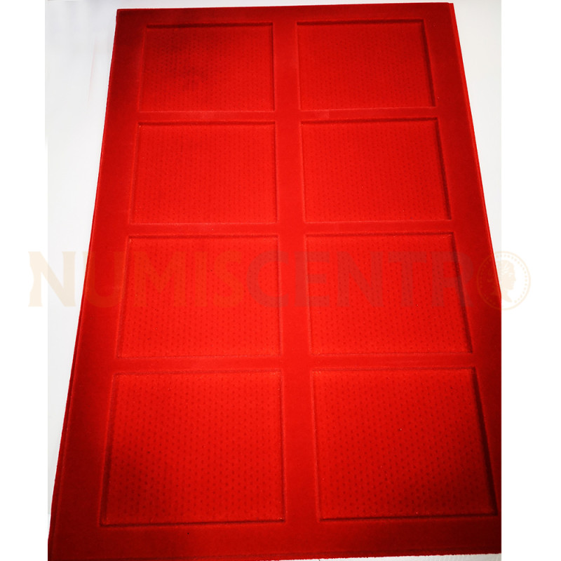 Tabuleiro Expositor Grande Vermelho