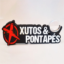 Expositor para Moeda de 5€ Xutos e Pontapés Mod 1