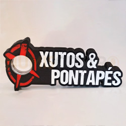 Expositor para Moeda de 5€ Xutos e Pontapés Mod 2