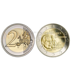 2 Euros Gran Duque Guilherme IV Luxemburgo 2012