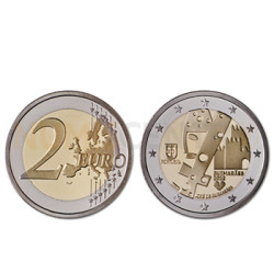 2 Euros Guimarães Capital Europeia da Cultura Portugal 2012