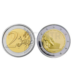 2 Euros 1 Eleição de Representantes em 1849 Malta 2011