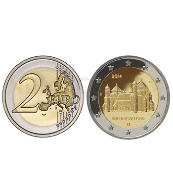 2 Euros Igreja St Michel Alemanha 2014 D
