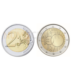 2 Euros Instituto da Metereologia Bélgica 2013