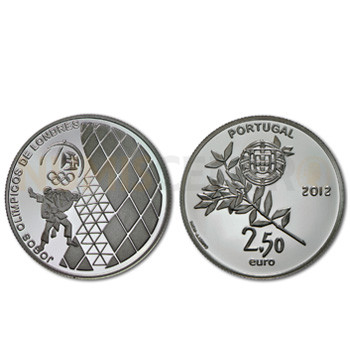 Moeda 2,5€ Jogos Olimpicos Londres 2012