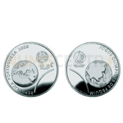 Moeda 2,5€ Jogos Olímpicos de Pequim 2008 Cuproníquel