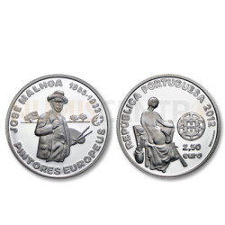 Moeda 2,5€ Comemorativa Jose Malhoa 2012