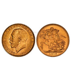 Moeda Libra Ouro Eduardo viI