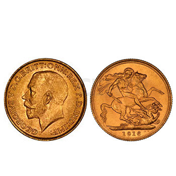 Moeda Libra Ouro Eduardo viI