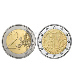 2 Euros Metodo Constantino Eslováquia 2013
