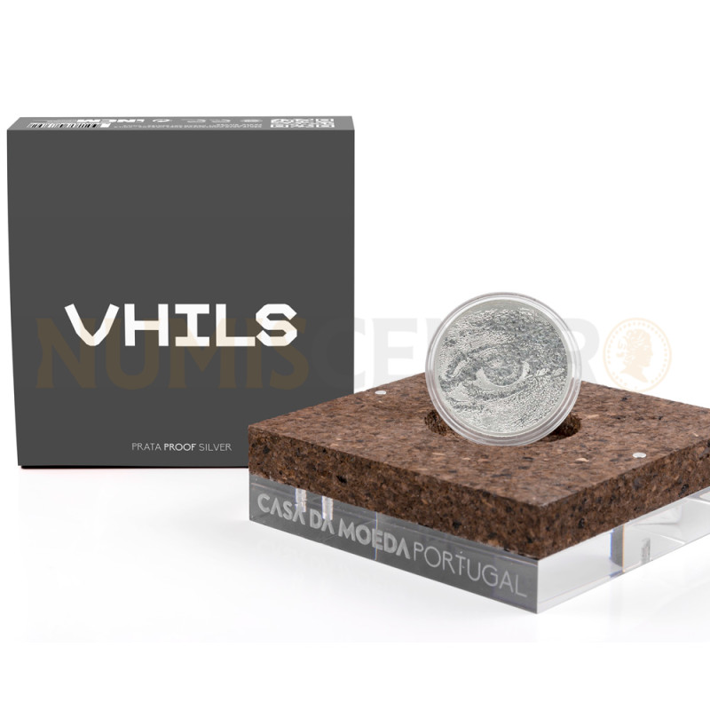 Moeda 10€ VHiLS Portugal 2021 Prata Proof