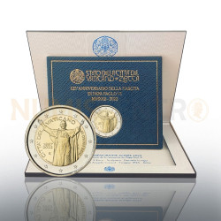Moeda 2 Euros 125 Anos Nascimento Papa Paulo VI Vaticano 2022