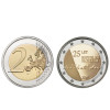 Moeda 2 Euros Eslovénia 2016 25 Aniversário Independência