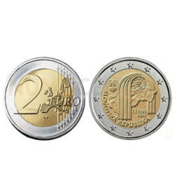 Moeda 2 Euro 25 Anos da Republica da Eslováquia - Eslováquia 2018