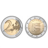 Moeda 2 Euro 500º Aniversário do 1º Texto Estoniano Estónia 2025