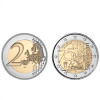 Moeda 2 Euro 75 Anos Declaração Schuman Luxemburgo 2025 UNC