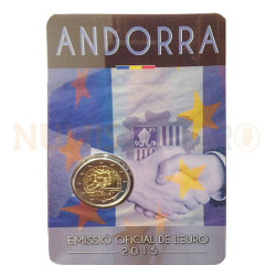 2 Euros Acordo Aduaneiro - Andorra 2015