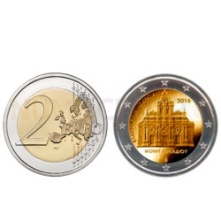 Moeda 2 Euros Arkadi Monastery - Grécia 2016