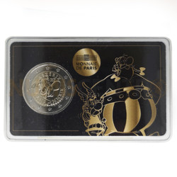Moeda 2 Euro Asterix - Obelix França 2019 (Coincard)