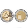 Moeda 2 Euros Centenário Fundação da Universidade de Ljubljana Eslovénia 2019