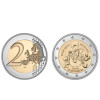 Moeda 2 Euros Centenário do Nascimentos de Miki Muster Eslovénia 2025