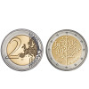 Moeda 2 Euro Centenário da Paz Tartu Estónia 2020