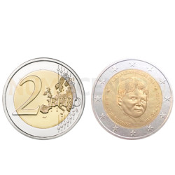 Moeda 2 Euro Child Focus - Bélgica 2016