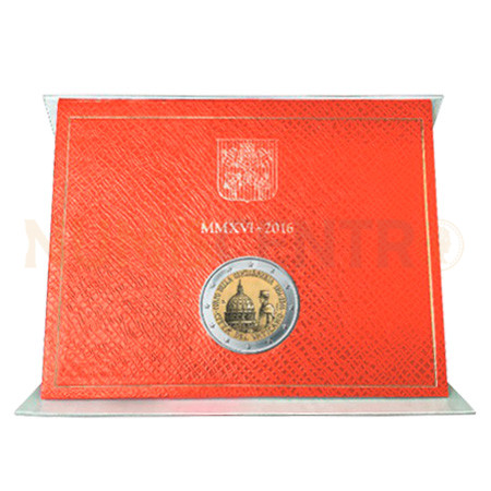 Moeda 2 Euros Corpo Gendarmeria - Vaticano 2016